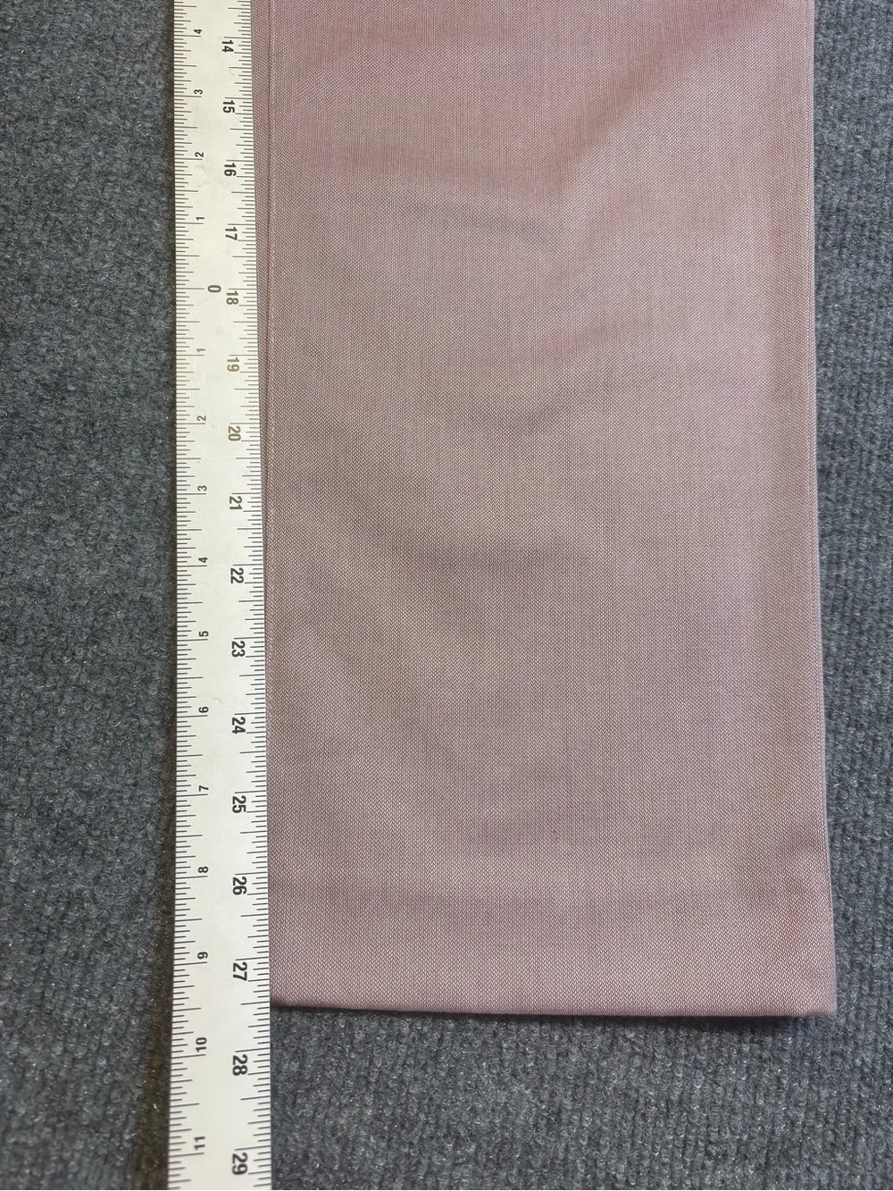 Bonobos Friday Pants Men 34x28 Slim Fit Light Pink Chinos Cotton Stretch EUC